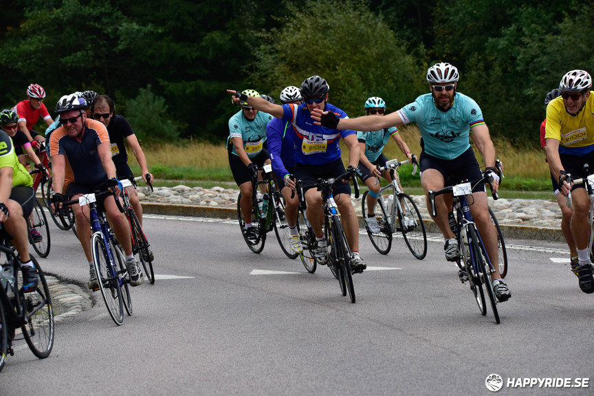 Bild från Velothon Stockholm 2016 55km